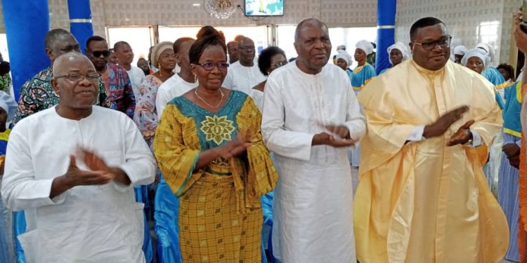 Sèmè-Podji : Christian Bankolé rend grâce à Dieu pour Houngbedji