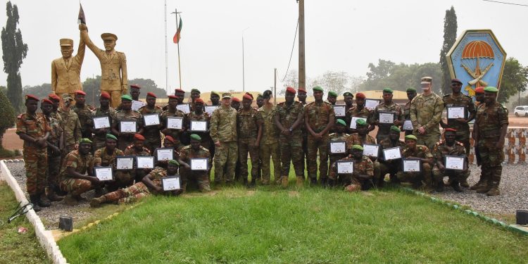 Gestion des Engins explosifs improvisés : Les Etats-Unis offrent leur expertise au Bénin