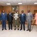 Cour constitutionnelle : Les anciens présidents Holo et Dossou immortalisés