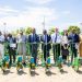 Projet de transition agroécologique dans les zones cotonnières du Bénin 2 : Gaston Dossouhoui réceptionne des équipements de mécanisation agricole