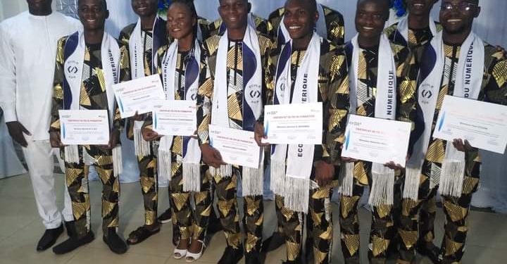 Fin de formation à l’Ecole 229 : Les deux premières promotions reçoivent leurs certificats