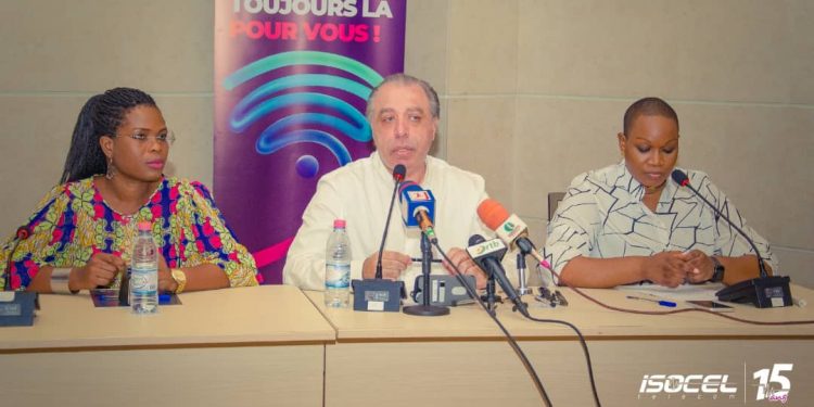 Célébration de ses 15 ans d’activités au Bénin : Isocel lance une nouvelle offre aux clients résidentiels ou Pme