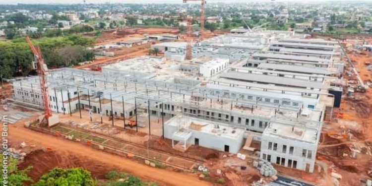 Société des ciments du Bénin : Le personnel féminin a célébré avec faste la Jif 2023