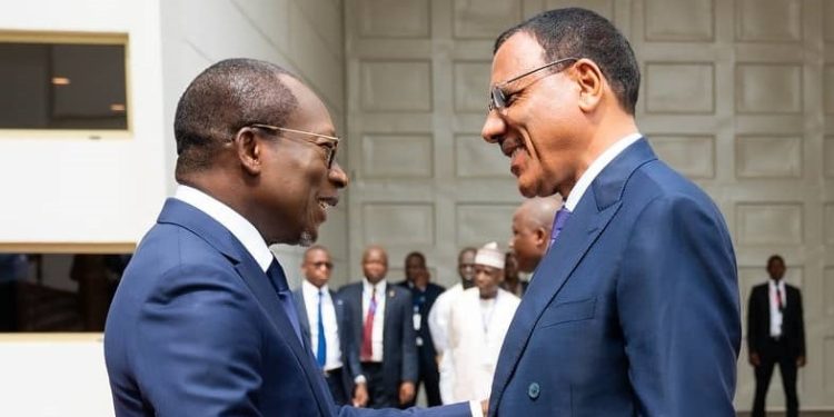 Coopération bilatérale : Talon attendu à Niamey