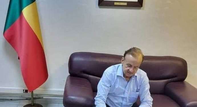 Le nouveau sélectionneur des Guépards du Bénin a paraphé son contrat le vendredi 17 mars 2023 à Cotonou