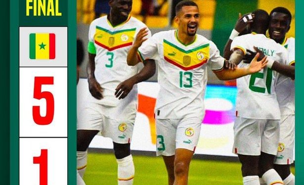 J3 éliminatoires Can 2023 : le Sénégal fait le job pour le Bénin