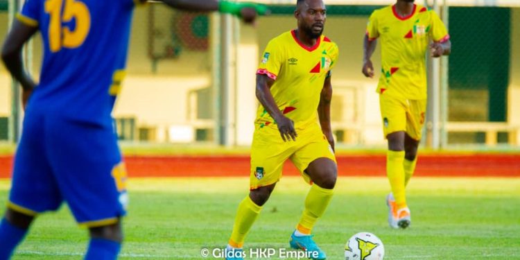 Match nul du Bénin face au Rwanda dans le cadre des éliminatoires Can 2023 : Les Guépards pêchent par manque de réalisme