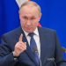 Mandat d’arrêt contre Poutine : Kremlin crache sur la décision de la Cpi
