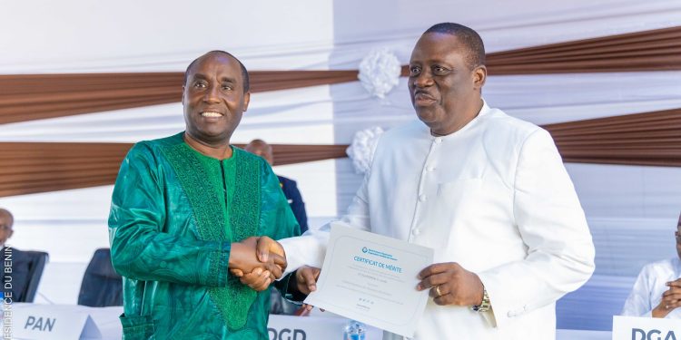 Jid au Bénin : Louis Vlavonou honoré par l’Organisation mondiale de la douane
