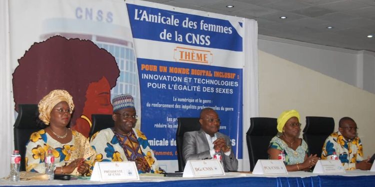 Journée internationale des droits des femmes 2023 : L’Af/Cnss a célébré l’événement dans une ambiance festive