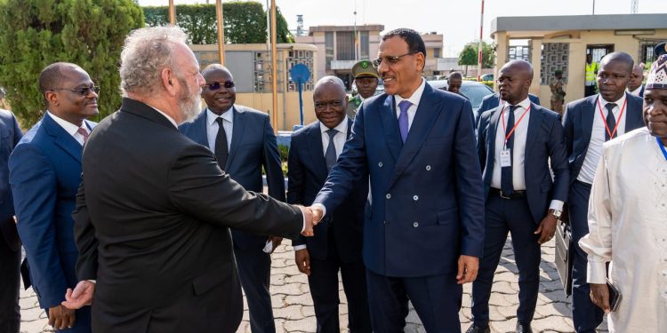 Coopération Bénin-Niger : Mohamed Bazoum visite le Port de Cotonou