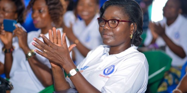 Société des ciments du Bénin : Le personnel féminin a célébré avec faste la Jif 2023