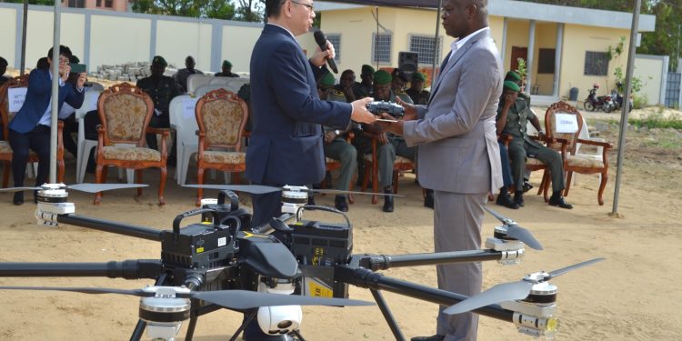 Lutte contre le terrorisme : La Chine appuie le Bénin avec des drones de reconnaissance et de combats