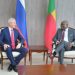 Ministère des Affaires étrangères : Agbénonci reçoit deux personnalités de la Cedeao et de la Russie
