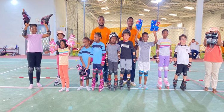 Promotion du roller sports au Bénin : Les athlètes du Chums performent 