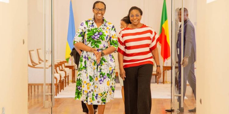 Visite d&rsquo;Etat de Paul Kagame au Bénin : l&rsquo;agenda de la première dame du Rwanda
