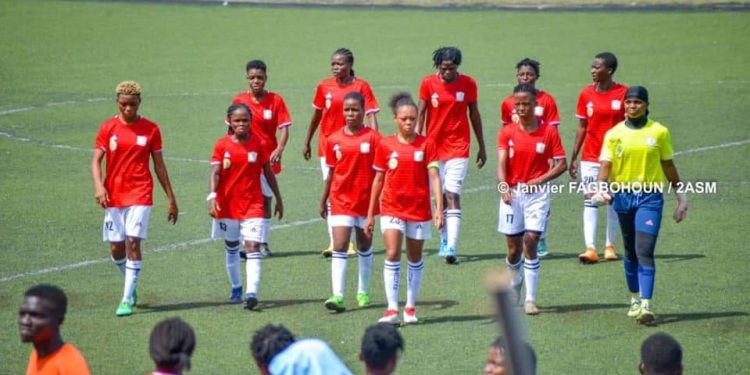 Football féminin au Bénin : Les play-offs de la D1 amorcés ce samedi