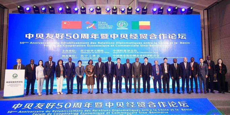 Forum de coopération économique et commerciale à Pékin : Le Bénin et la Chine renforcent leurs relations diplomatiques