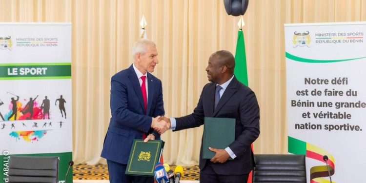 Développement du sport béninois : Le Bénin et la Russie s&rsquo;accordent pour rayonner