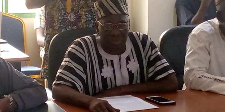 Djougou : le nouveau maire Idrissou Yaya installé dans ses fonctions