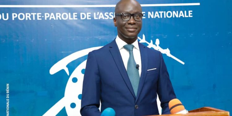 James William Gbaguidi a livré un avant gout de la rentrée parlementaire