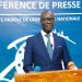 James William Gbaguidi a livré un avant gout de la rentrée parlementaire
