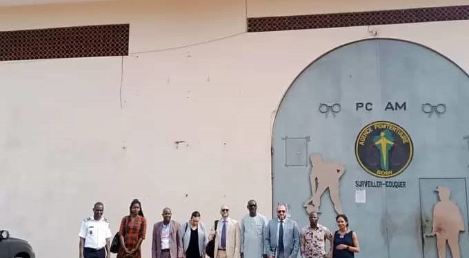 Conditions de détention des personnes dans les prisons : Une délégation de l’Onu en visite à la prison civile d’Akpro-Missérété