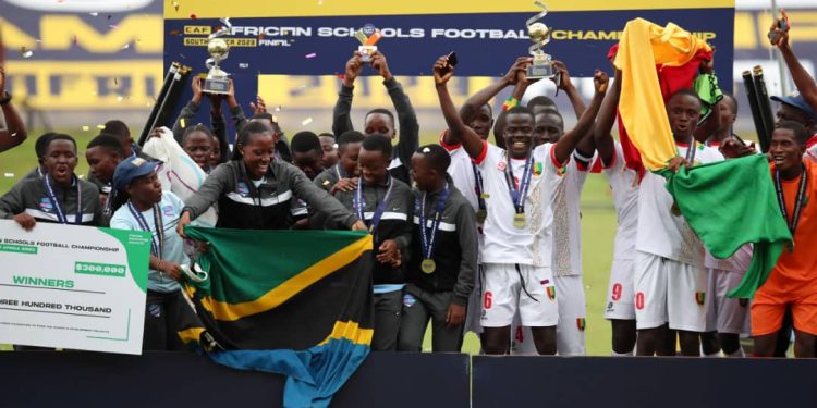 Championnat africain de football scolaire : Le Bénin finit sans médaille