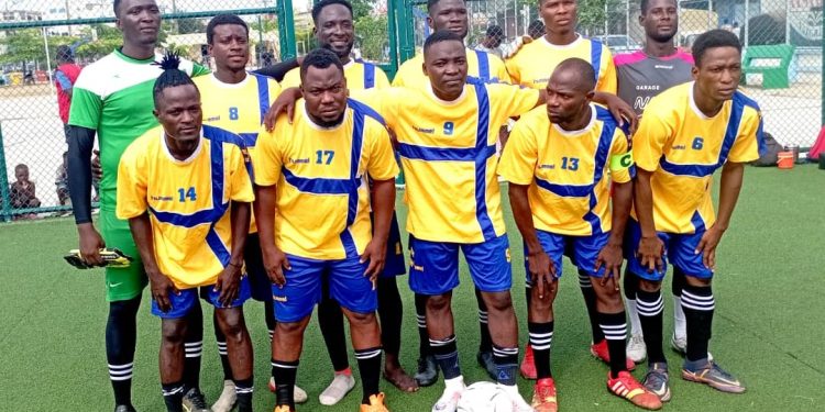 Tournoi de football des médias 2023 : Le Matinal et Radio Cotonou se neutralisent (2-2)