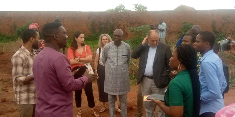 Visite d’inspection du site palatial d’Abomey : L’Anpt s’active pour  la concrétisation du musée des amazones