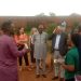 Visite d’inspection du site palatial d’Abomey : L’Anpt s’active pour la concrétisation du musée des amazones