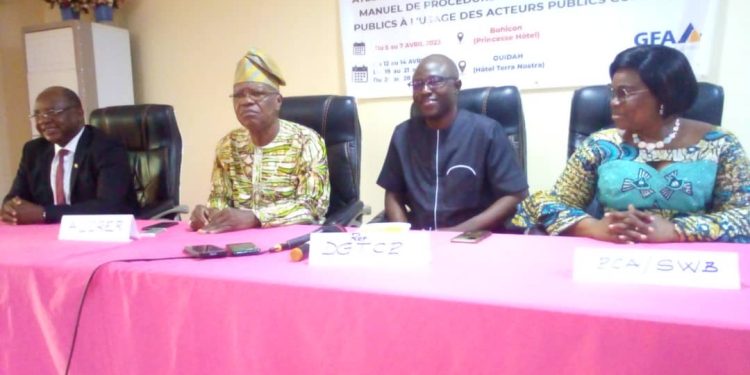 Visite d’inspection du site palatial d’Abomey : L’Anpt s’active pour la concrétisation du musée des amazones