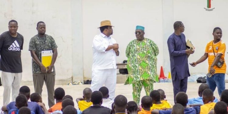 Nantes international handball Cup 2023 : La sélection U16 du Bénin se prépare