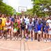 Photo de famille des 20 bénéficiaires