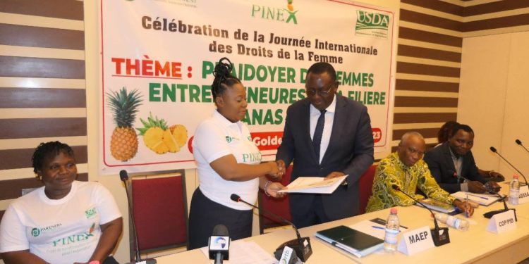 Jif 2023 : Les Amazones du projet Pinex de l’Ong « Pfd » célébrées