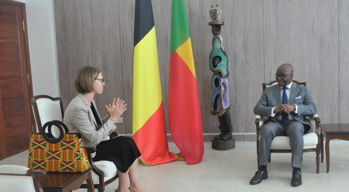 Nommée ambassadrice de la Belgique au Bénin : Sandrine Platteau présente ses lettres de créance à Agbénonci