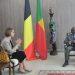 Nommée ambassadrice de la Belgique au Bénin : Sandrine Platteau présente ses lettres de créance à Agbénonci