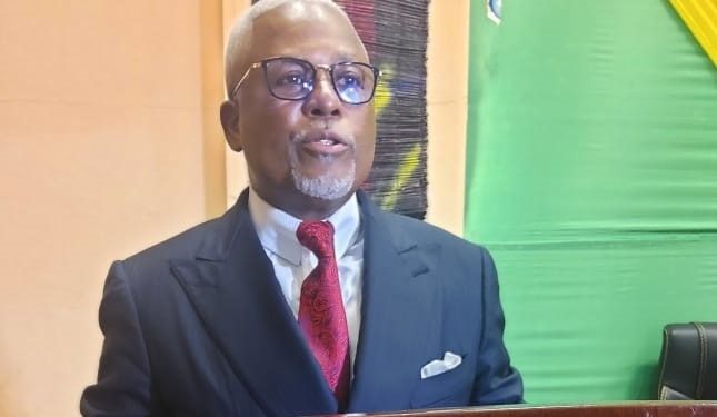 Yvon Détchénou, lors de son entrée en fonction : « Je prends cette charge avec humilité »