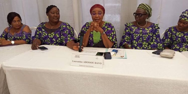 Sous le leadership de la Conseillère Laurentine Adossou Davo, les femmes de la Céna ont célébré la Jif