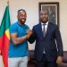 Bénin : Sydney Govou reçu par le ministre Homéky