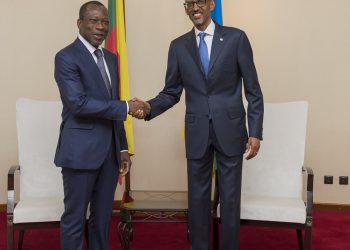 Le tête-à-tête entre Patrice Talon et Paul Kagamé a pris fin tout à l'heure au palais de La Marina