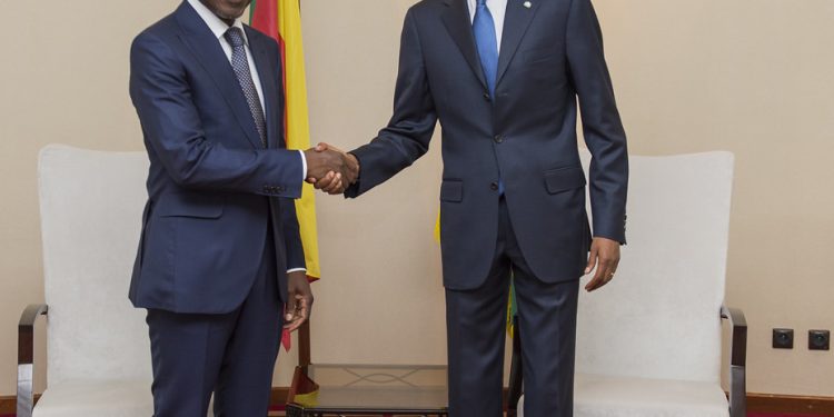 Le tête-à-tête entre Patrice Talon et Paul Kagamé a pris fin tout à l'heure au palais de La Marina