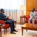 Le président Patrice Talon a reçu en audience le président du parti Les démocrates, Paul Hounkpè, au Palais de La Marina