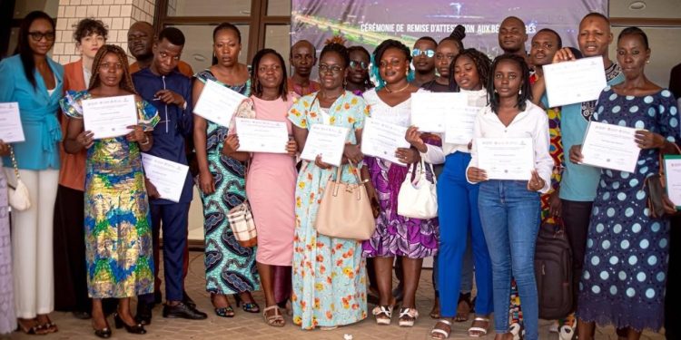 Programme de renforcement de capacités en Thr pour promouvoir la Destination Bénin : 583 bénéficiaires reçoivent leurs parchemins