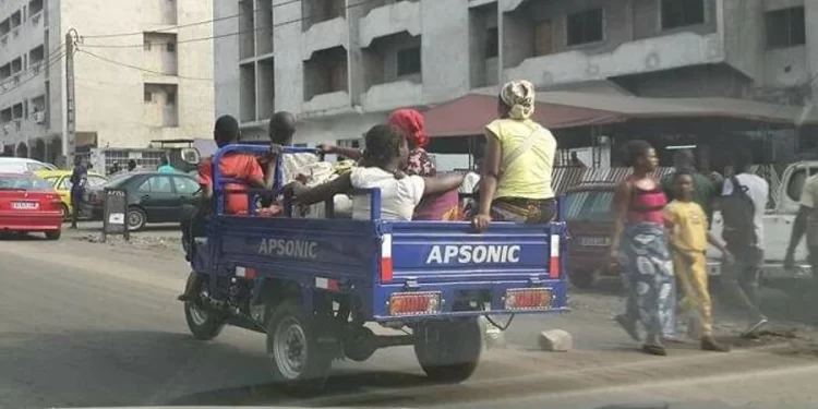 Bénin : le transport des personnes par tricycle interdit dans le Zou dès le 1er mai