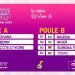 Tirage au sort Coupe Ufoa B : Guépards et Amazones fixés