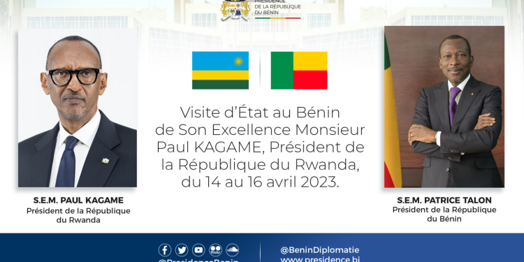 Diplomatie : Voici le programme de la visite de Kagamé au Bénin