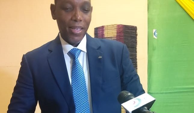 Yvon Détchénou, lors de son entrée en fonction : « Je prends cette charge avec humilité »