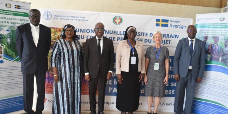 Gestion durable des forêts : La FAO, la CEDEAO et l’ASDI en Réunion de Comité de pilotage à Cotonou