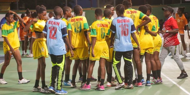 Les Amazones handballeuses impressionnent au Ghana